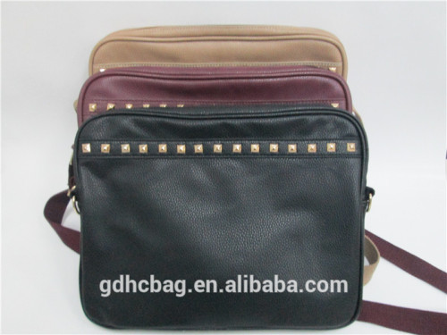 New Arrival PU Leather Women Laptop Bags with Three Color
