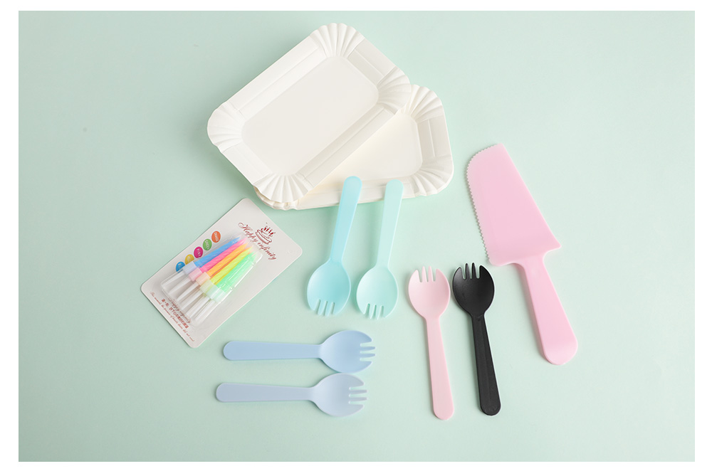 One piece fork spoon (4)