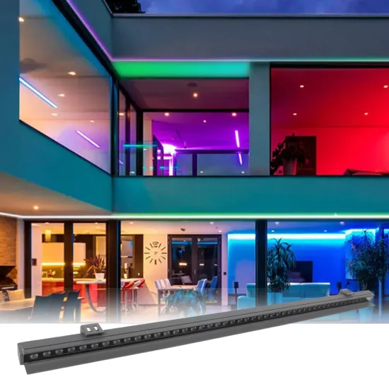 IP65 Waterproof RGB/RGBW Pixel LED Wall Washer Bar Lighting for Hotels
