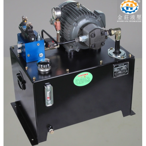 Chuck hydraulic station for CNC lathe