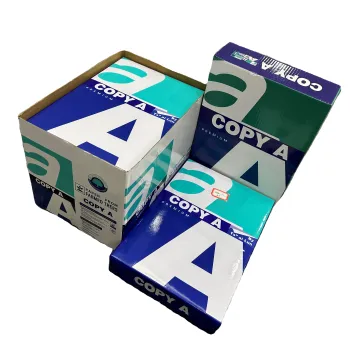 High-Quality 80gsm A4 and 70g Letter Size Copy Paper from China Manufacturer