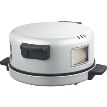 ZS-302WHD Adjustable Electric Bread and Pizza Maker with Viewing Window