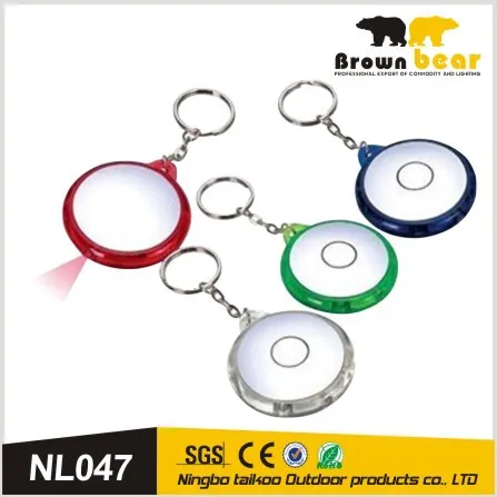 keychain led for gift lights