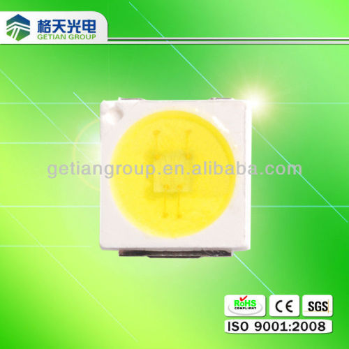 110lm-120lm Bridgelux Chip 1W SMD 3030 LED White