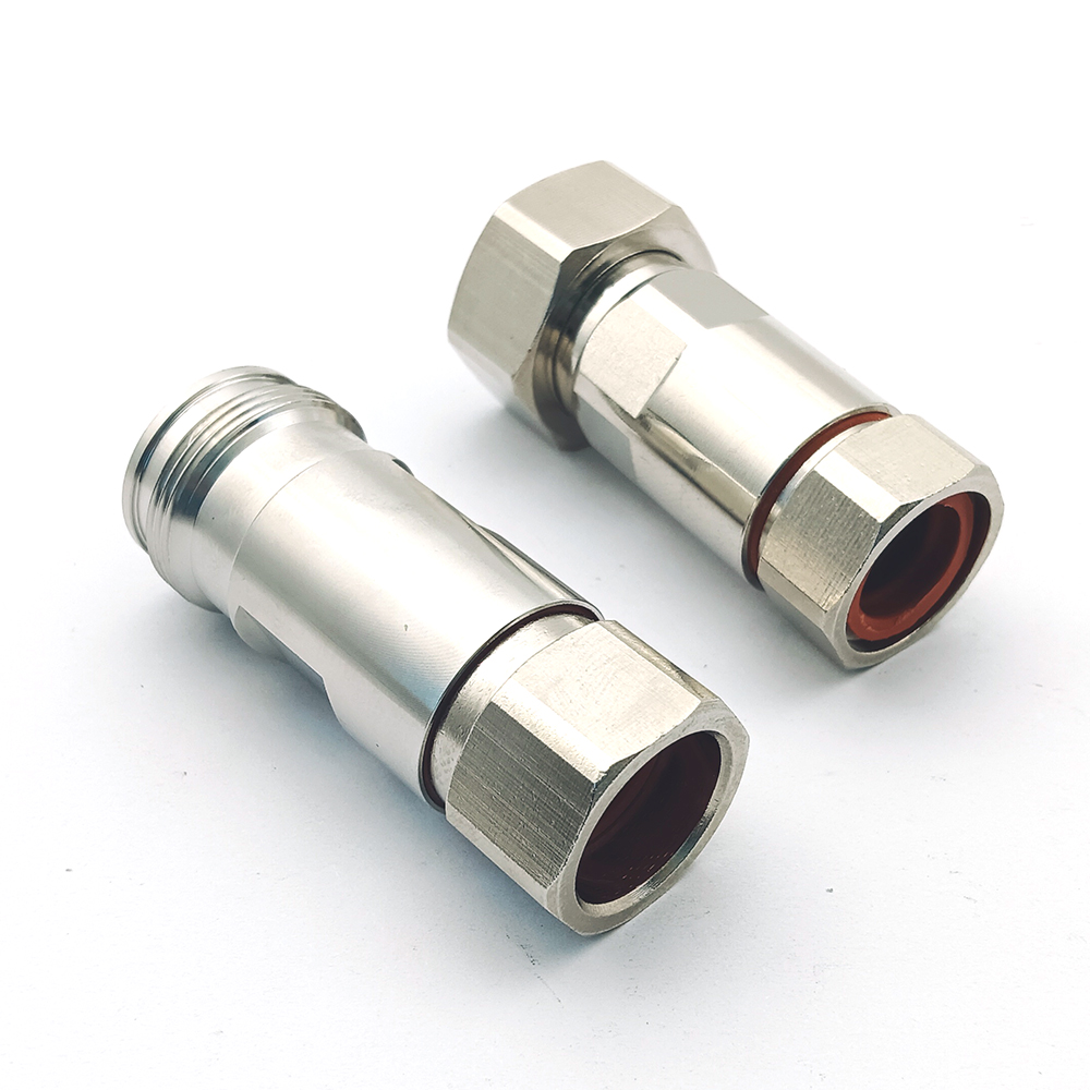 4.3-10 DIN Electrical Cable Mount Coaxial Connector Adapters