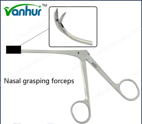 E. N. T Sinuscopy Instruments Nasal Grasping Forceps