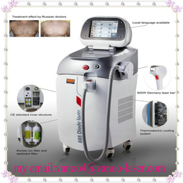 808nm diode laser hair removal machine/diode laser 808nm hair removal