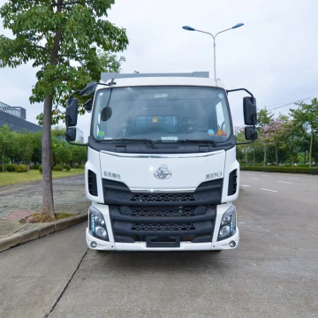 China Yanlong Garbage Can RHD Power Washer Cleaning Truck