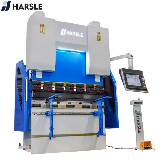 HARSLE Mechanical Fully Automatic DELEM Controller Metal Bender Hydraulic CNC Press Brake Machine for Steel Sheet" 

Given the instruction to derive a title directly from the provided text and to provide just one, the text you've given is already a descri