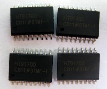 Excellent Performance 3.58mhz Dtmf Tone Ht9170d Holtek Ic Electronic Components