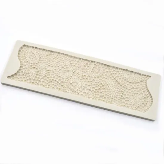 Silicone Fondant Chocolate Mold for Pattern Lace Mat Shape Cake Decoration Tools