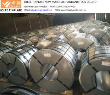 PRIME TIN FREE STEEL TFS
