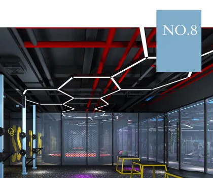 LED Strip Lights for Office and Classroom Ceiling Lighting