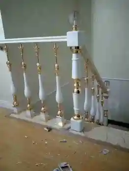 Decorative Metal Stair Pipes