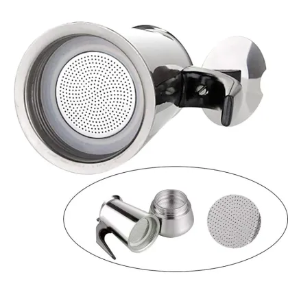 Bialetti 6 Cup Stainless Steel Moka Pot Espresso Coffee Maker