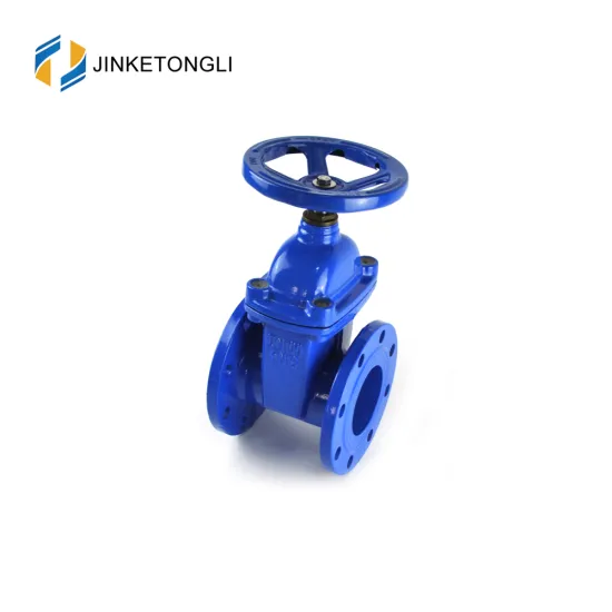 JKTLQB031 manual slide ductile iron sluice gate valve
