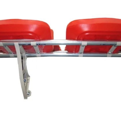 Plastic Stadium Bench Seat