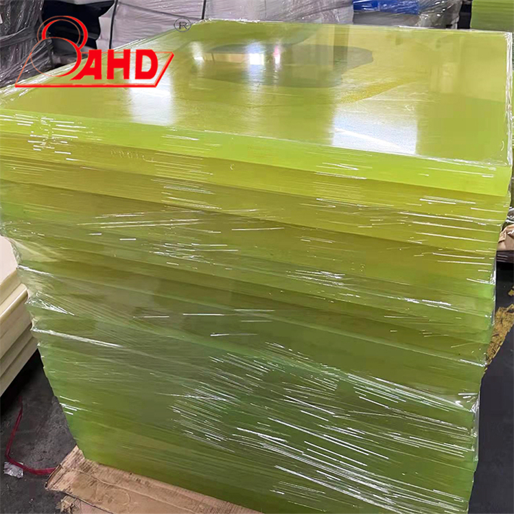 Hardness 85-90A မြင့်မားသော elastic polyurethane pu စာရွက်