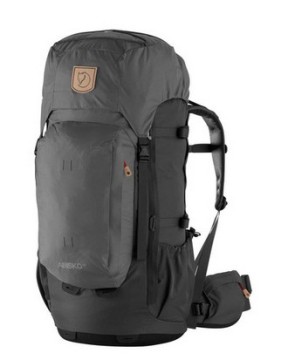 Abisko 55 Trekking Mountaineering Hiking Bag with Backpack