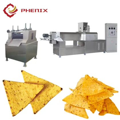 Bugles Snack Food Production Machines