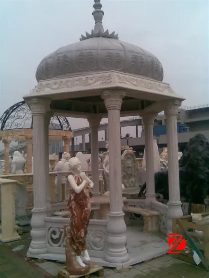 Stone Dacorating Dome Gazebo For Sale