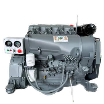 Deutz Air Cooled 4-Cylinder Diesel Engine for Construction Machinery