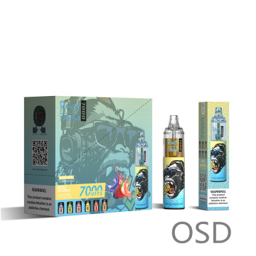 Europe RandM Tornado 7000 Puffs Disposable Rechargeable