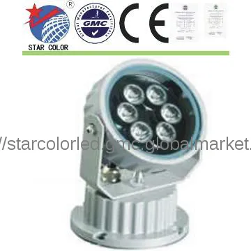 6w high power led projector light waterprood for outdoor lighting