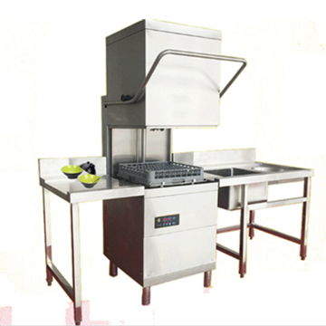 Low-Priced Industrial Automatic & Commercial Hood Type Dishwashers