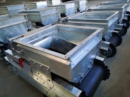 Belt Feeder Conveyor and feed conveyor machine for Aggregate Plants and Mining Feeder Applications
