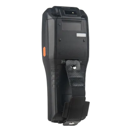 Rugged PDA scanner with printer for law enforcement
