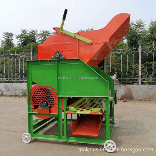 High Capacity Walking Tractor Groundnut Picker for Peanut Harvesting