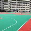 piastrelle da pavimenti in campo da basket all&#39;aperto