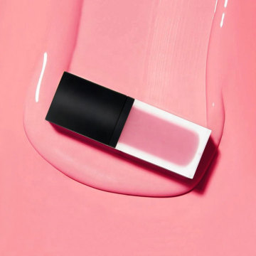 Blush cair panjang 5-warna yang dapat disesuaikan