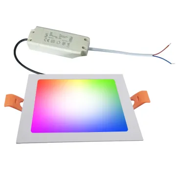 Wholesale Custom Square Recessed LED Downlight CCT Tunable Smart LED Downlights