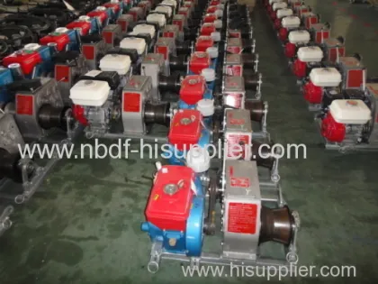 Jjc-50 Diesel Engine Pulling Winch 