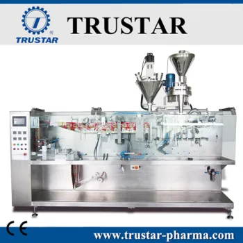 Automatic liquid packing machine