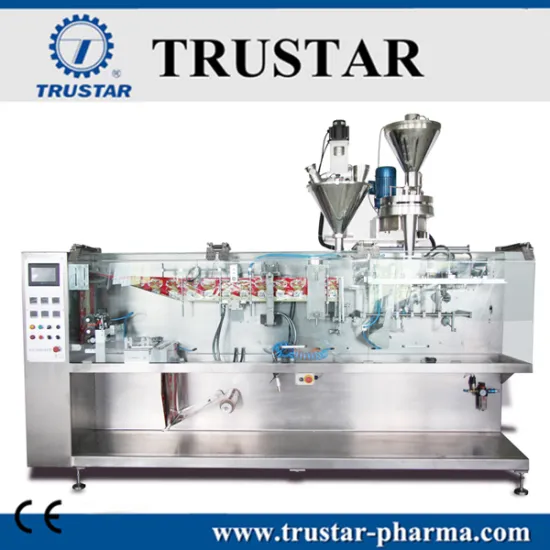 Automatic liquid packing machine