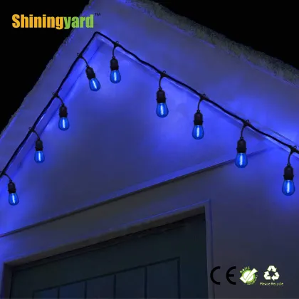 Outdoor Solar Christmas Sting Lights