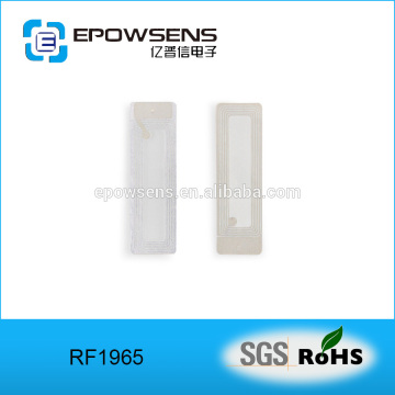 Anti-theft self adhesive lables lipstick rf labels