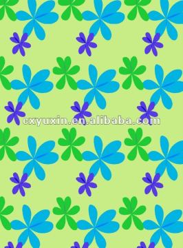 huzhou 45gsm 100 polyester printed pongee fabric