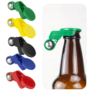 Self-Opening Beer Bottle Caps - Pack of 5 for Dust Prevention