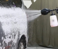 Pistola de espuma pulverizadora de lanza de nieve a presión SGCB Pro para lavado de autos