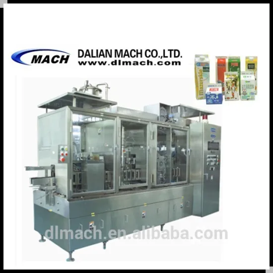 SKS-S30SH Standard Gable Top Filling Machine