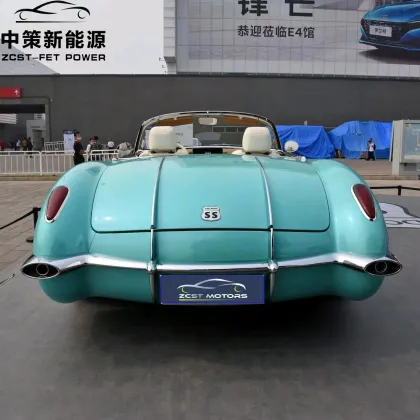 Exclusive Luxury EV Sedans: Cutting-Edge Technology, Retro Design, and New Energy Vehicles