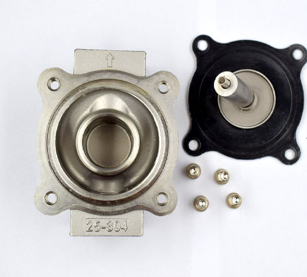 Deconstruction diagram of 2S160-15 water solenoid valve