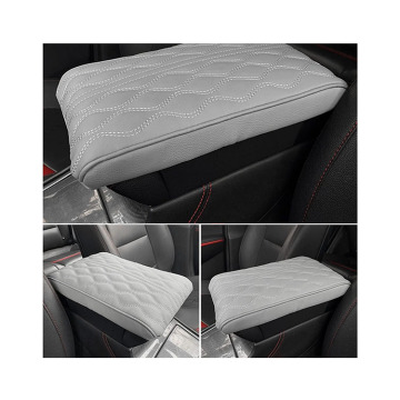 Soft Case Car Center Console Armrest Lid Pad Cover for Tesla - New Arrivals Automotive Interior Accessories