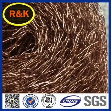 Copper Mesh Sealing Hole by Rodent