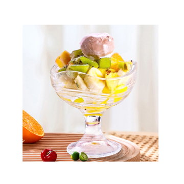 Salad Cold Drink Ice Cream Bowl Juice Cup Transparent Glassware
