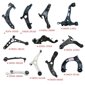 Korean Car Suspension Systems: Comprehensive Guide for Hyundai and Kia Front, Rear, Upper, and Lower Control Arms